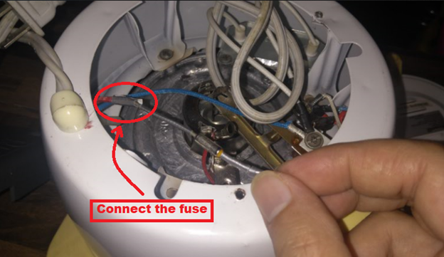 rice cooker without thermal fuse