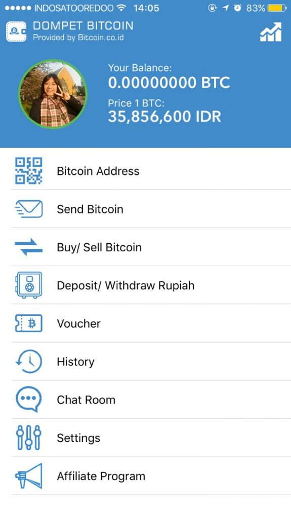 The Indonesian Bitcoin Wallet Is Now Available For Android And Ios Users Steemit