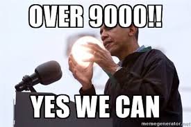 Yes We Can, 9000 Obama Energy Ball