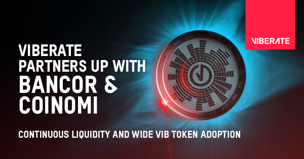 VIBERATE_Medium_600x315_Bancor Coinomi.png