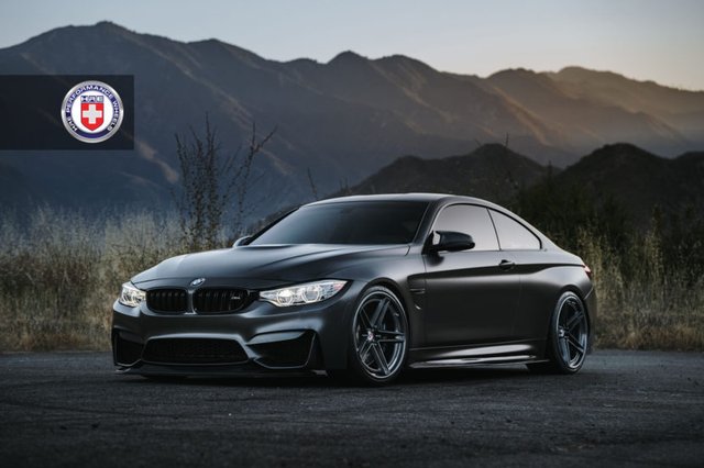 Matte-Black-BMW-M4-With-HRE-Wheels-Image-1-830x553.jpg