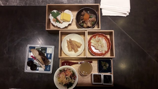 Japanese Breakfast at the Hilton Tokyo!