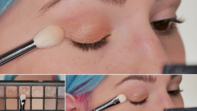 Apply Your Highlighting Shadow Over The Entire Eyelid - Melissavandijkmakeuptutorials.png