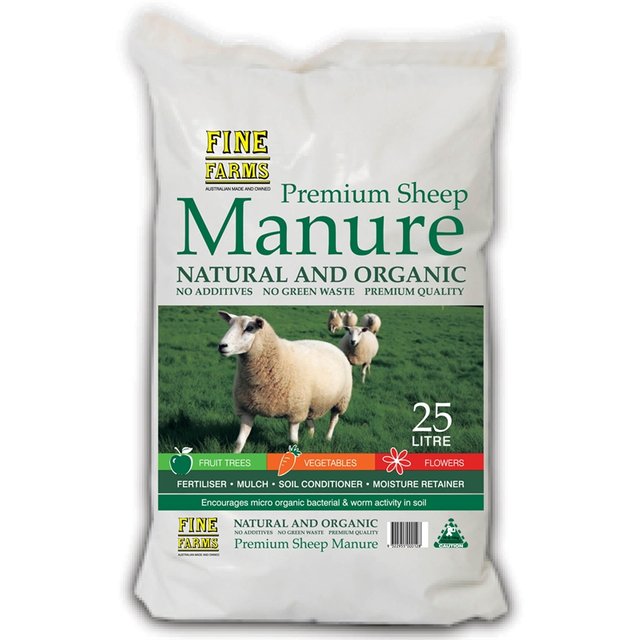 Sheep And Cow Manure