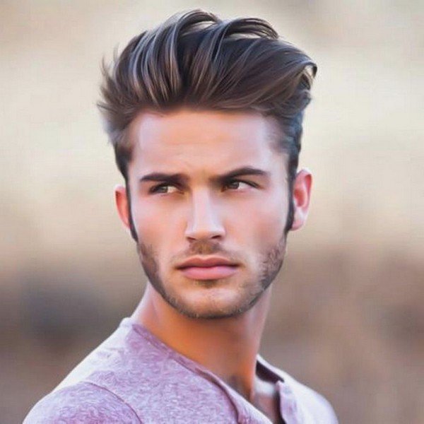Cool Men's Hairstyle — Steemit