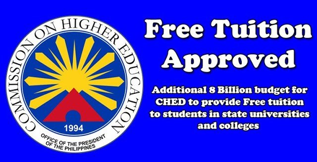 Free Education In The Philippines Free Tuition Law 18 Steemit