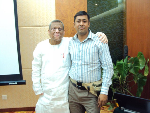 With Honourable guest at Hotel.jpg