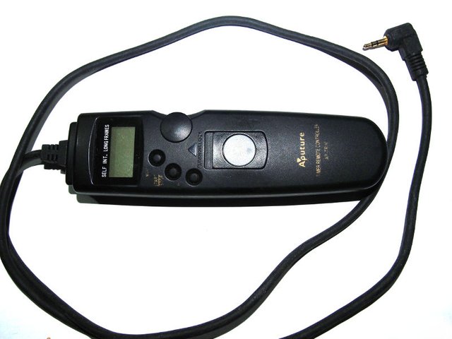 Aputure Timer Camera Remote Control Shutter Cable - Inexpensive