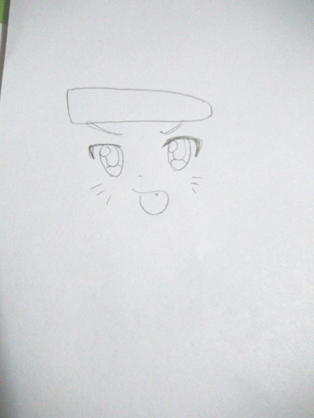 Sketching A Cute Uzumaki Naruto From The Anime Naruto Steemit