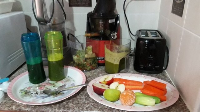 Juicing After a 10-Day Vacation in Japan!