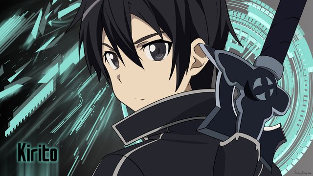 Kirito (AKA Kirigaya Kazuto)