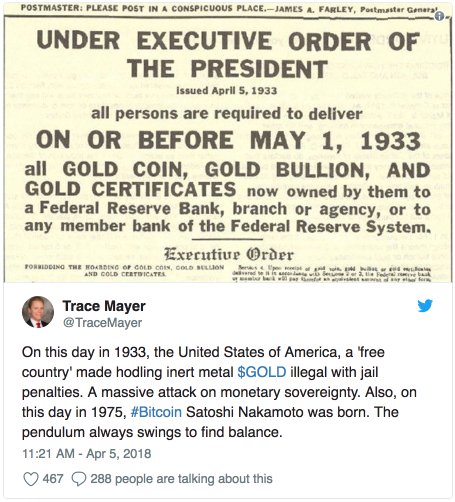 Today Is The 85th Anniversary of Gold Confiscation In The USSA and Satoshi's 43rd Birthday - The Dollar Vigilante 18-04-05 18-47-23.jpg