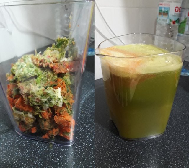 Kumings veggie juice