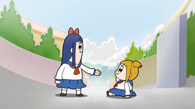 First Impression Poputepipikku Pop Team Epic Winter Anime 2018