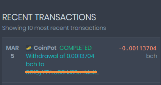 News My Bitcoin Cash Gone After Transfering To Coins Ph Steemit - 