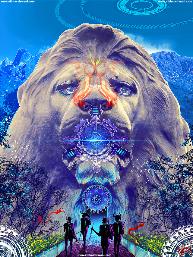 environment conceptart digital painting photoshop art the lionhead cave by vibhas virwani.png