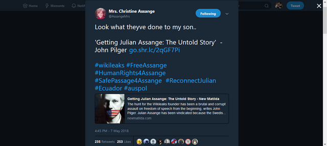 Screenshot-2018-5-12 Mrs Christine Assange on Twitter Look what theyve done to my son 'Getting Julian Assange The Untold St[...].png