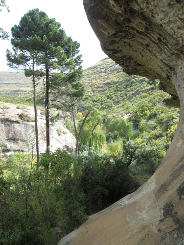 higher up on the awesome rocks.JPG