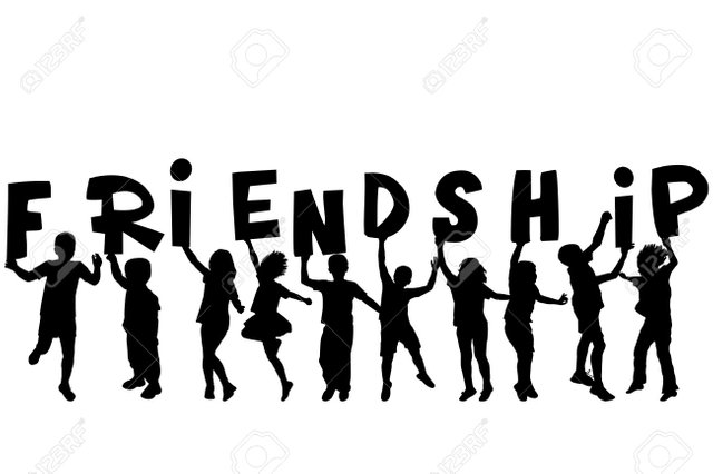 37142275-Friendship-concept-with-black-sillhouettes-of-children-holding-letters-with-word-Friendship-Stock-Vector.jpg