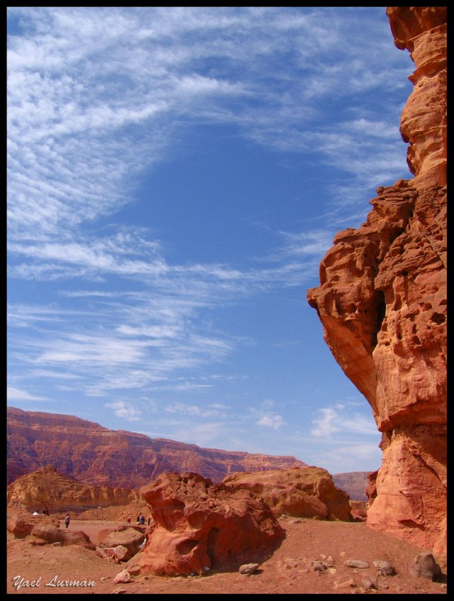 Timna Park, February 2007