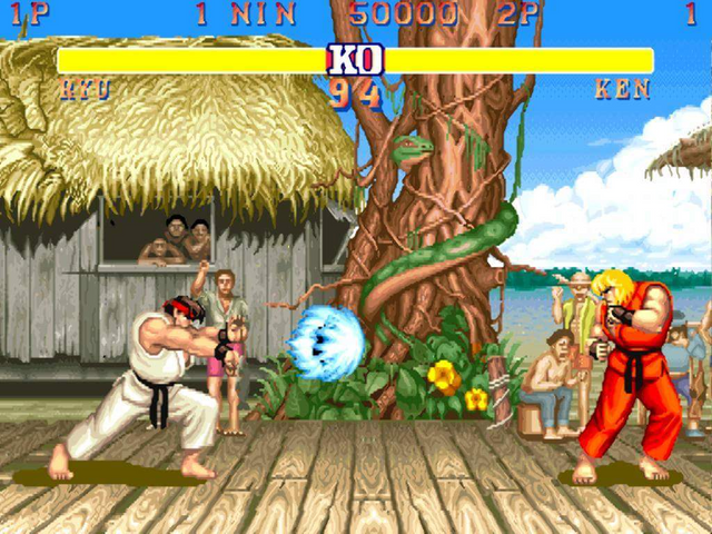 Super Street Fighter 2 Turbo HD & It's Massive Sprites