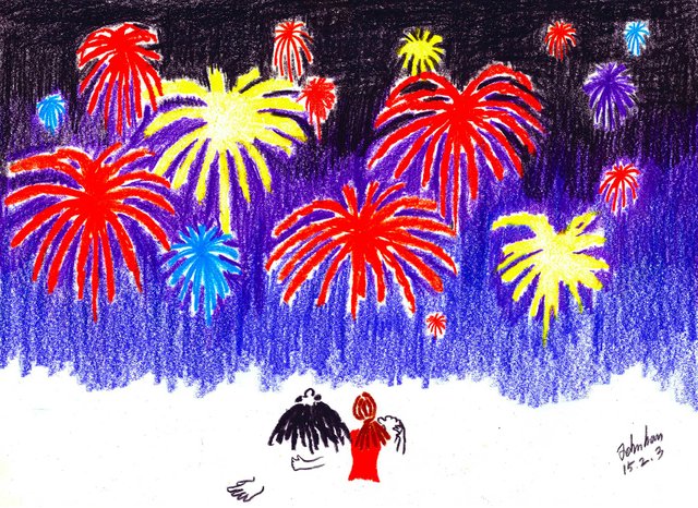 레게보이의 유토피아,2015,종이위에색연필,210,297mm.jpg