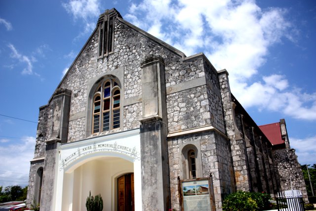 Jamaica - Falmouth - Knibb Memorial Baptist Church.jpg