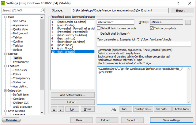 Say Goodbye To Putty And Xshell Using Cmder As An Ssh Shell Under Windows With Ssh Key Support 与putty和xshell说再见 Windows下使用cmder作为ssh工具 Steemit