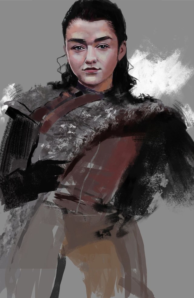 arya stark game of thrones justmousepixels step 4.jpg