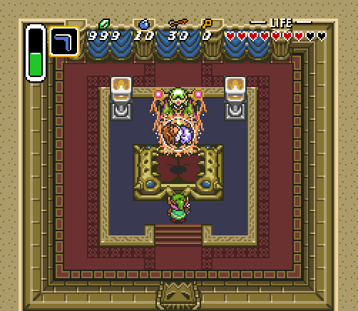 Agahnim kidnaps Princess Zelda A Link To the Past SNES zelda 3 super nintendo.png