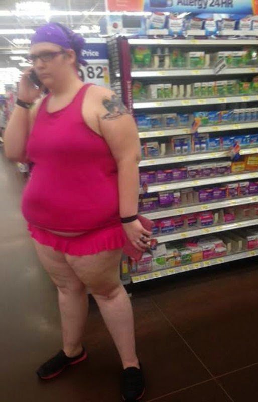 Trashy Girl at Walmart.jpg