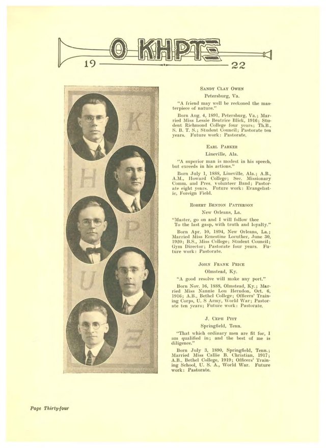 Southern Seminary annual (O Kerux) 1922-040.jpg