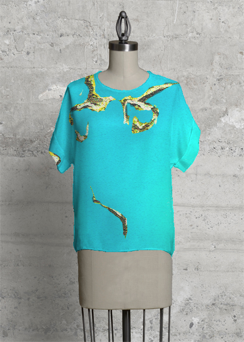 Turquoise Pyrite Modern Tee.png