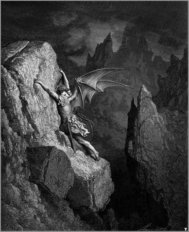 The Fall of Lucifer - Gustave Dore 1866.jpg