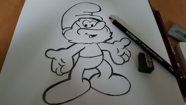 Hefty Smurf PNG Drawing Png Download Png Smurfs PNG  Etsy Australia