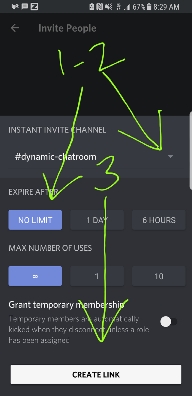 It's no longer possible to create permanent invite links in regular Discord  servers. : r/discordapp