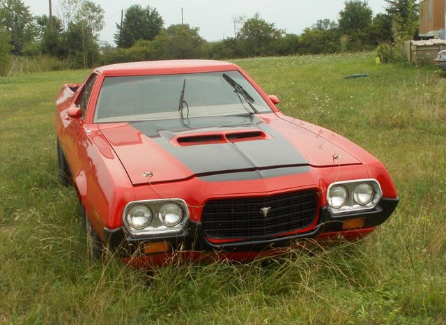 My 1972 Ford Ranchero GT Classic Muscle Car.jpg