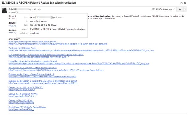 SpaceX email reopen investigation fake news blurred.jpg