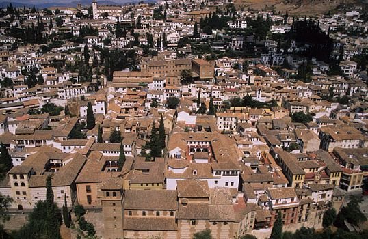 Spain - Granada - View of the Albaicin district.jpg