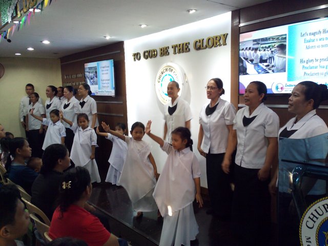 Is the of mcgi? religion what Members Church