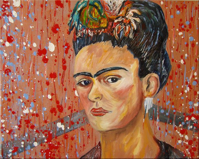 steemit art contest Frida.jpg