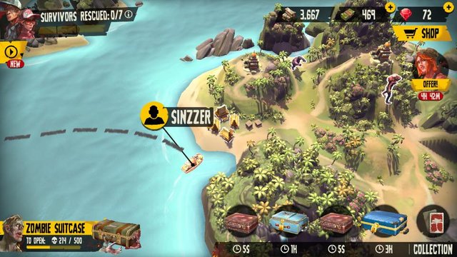Dead Island: SurVivors is a mobile game with Dead Island branding