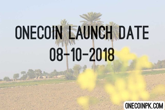 OneCoin-launch-date.jpg