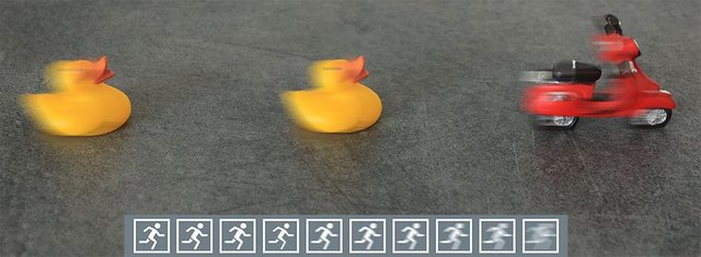 Duckies - Shutter speed