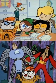 Dexter’s Lab D&DD