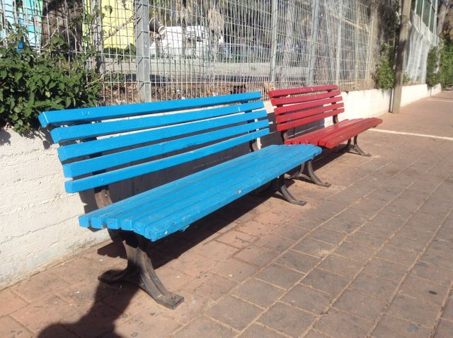Funny benches — Steemit