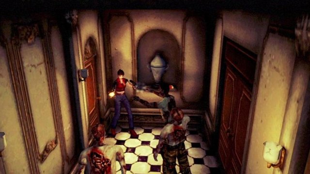 Review: Resident Evil - Code: Veronica » Old Game Hermit