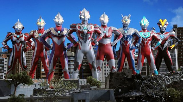 Ultraman Returns (Movie 2018) — Steemit