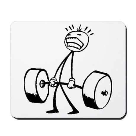 never_quit_workout_logo_mousepad.jpg