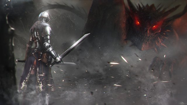 dark souls 2  II game dragon knight hd wallpaper  image  picture ....jpg